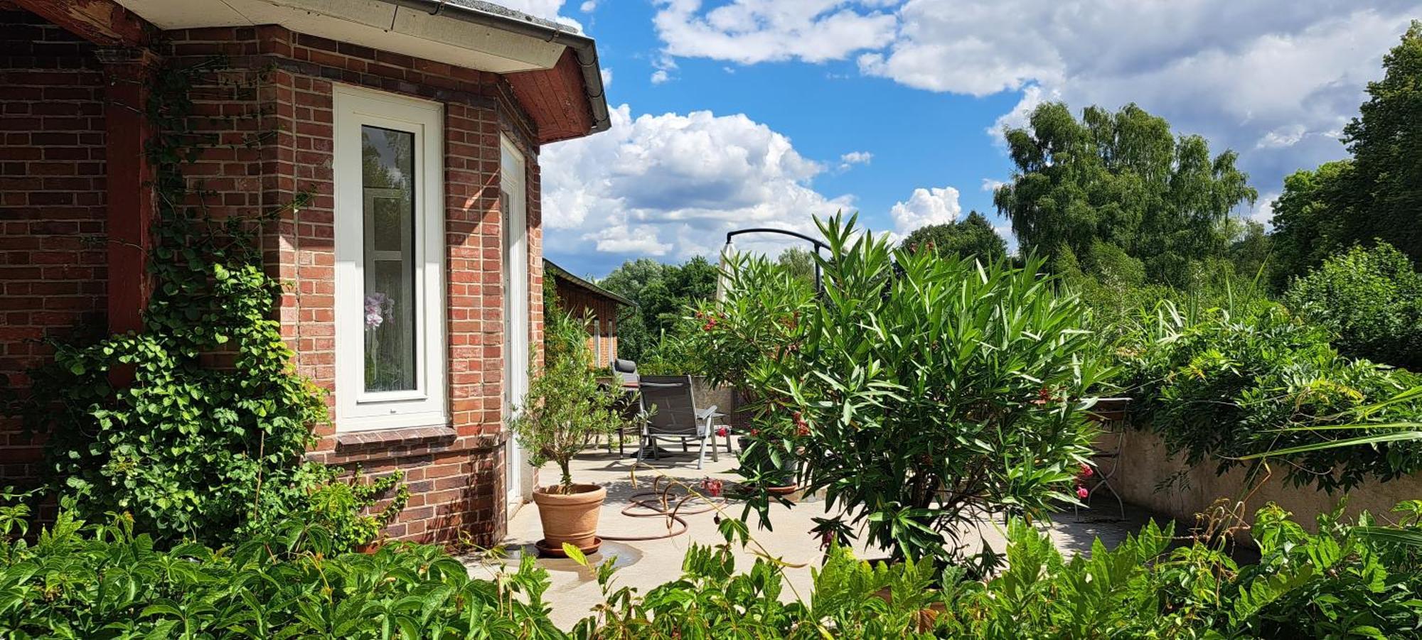 Schillers Landhaus Neu Darchau Bagian luar foto